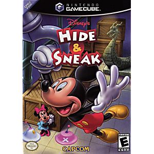 Disney's Hide & Sneak Nintendo GameCube