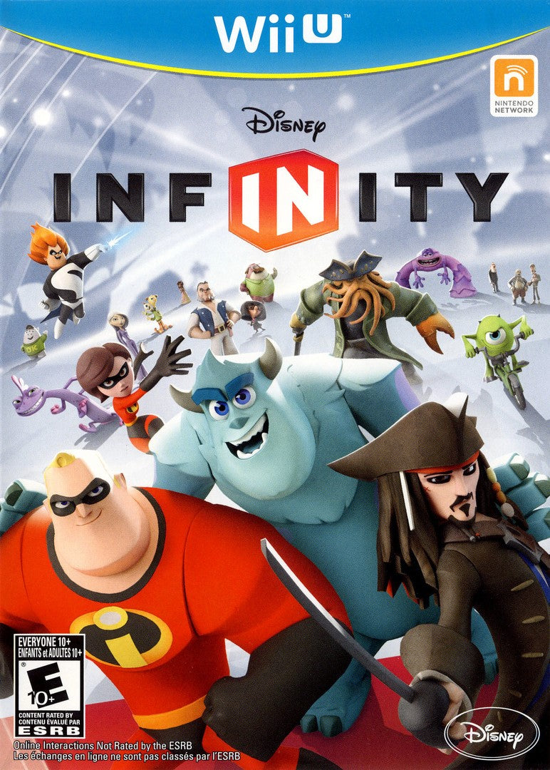 Disney Infinity Nintendo Wii U