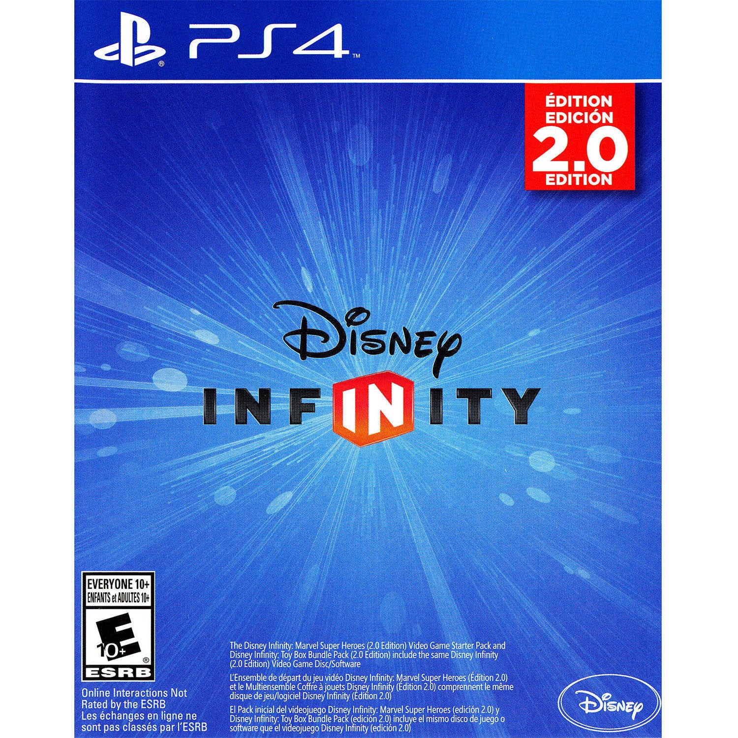 Disney Infinity 2.0 Playstation 4