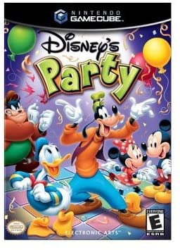 Disney's Party Nintendo GameCube