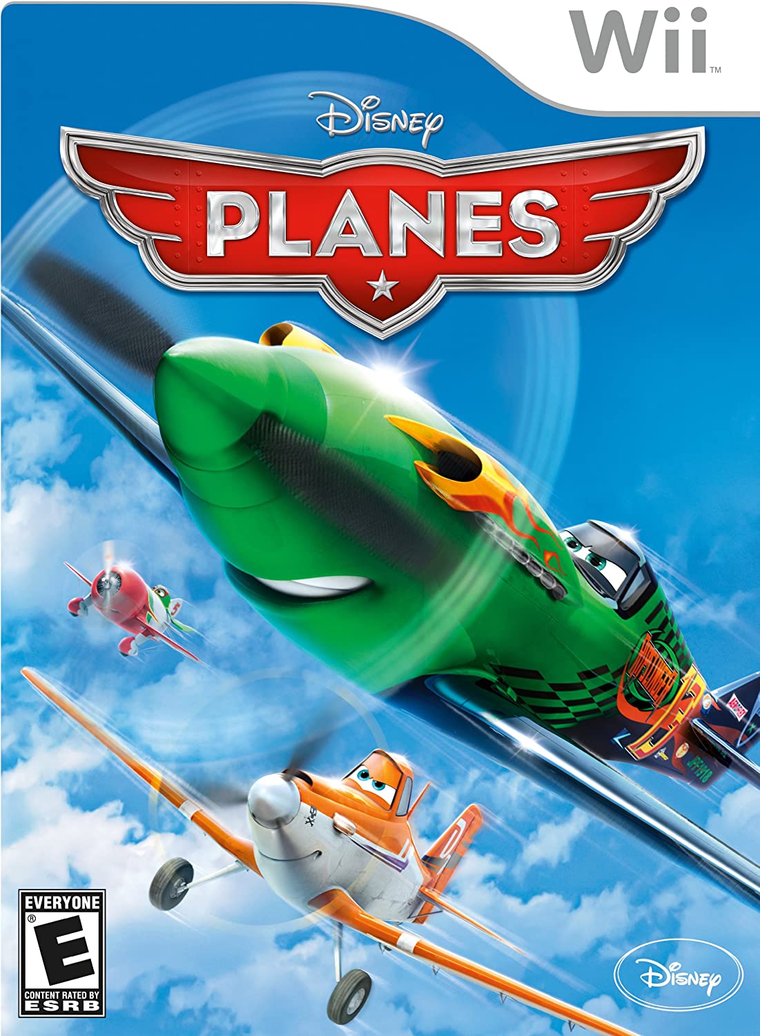Disney's Planes Nintendo Wii