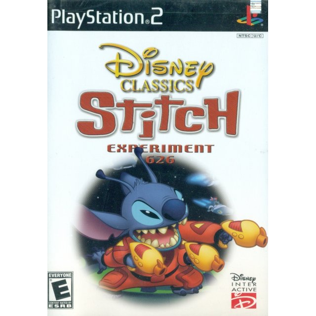 Disney's Stitch: Experiment 626 Playstation 2