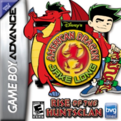 American Dragon Jake Long: Rise of the Huntsclan Game Boy Advance