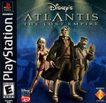 Atlantis: The Lost Empire Playstation