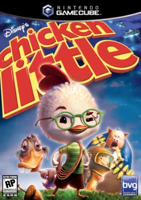 Disney's Chicken Little Nintendo GameCube