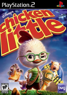 Disney's Chicken Little Playstation 2
