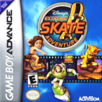 Disney's Extreme Skate Adventure Game Boy Advance