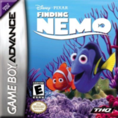 Finding Nemo Game Boy Advance