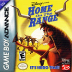 Home on the Range Game Boy Advance