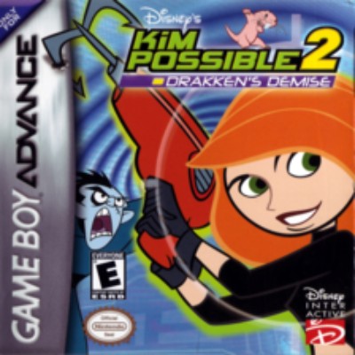 Kim Possible 2: Drakken's Demise Game Boy Advance