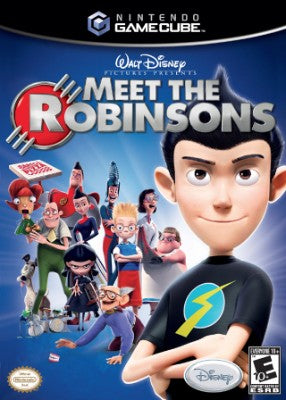 Meet the Robinsons Nintendo GameCube