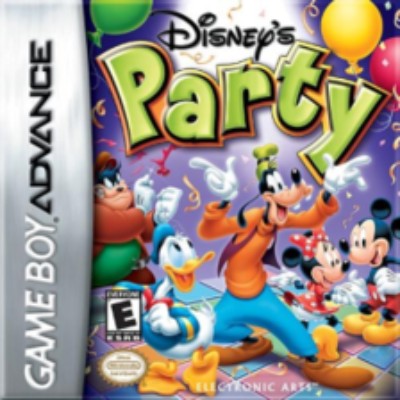 Disney's Party Game Boy Advance