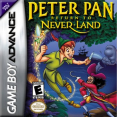 Peter Pan: Return to Neverland Game Boy Advance
