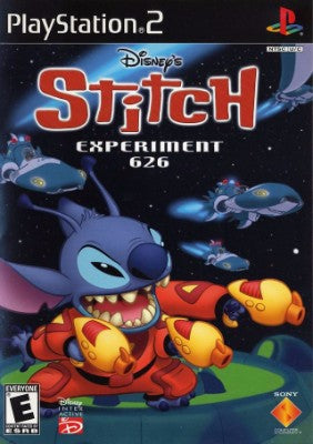 Disney's Stitch: Experiment 626 Playstation 2