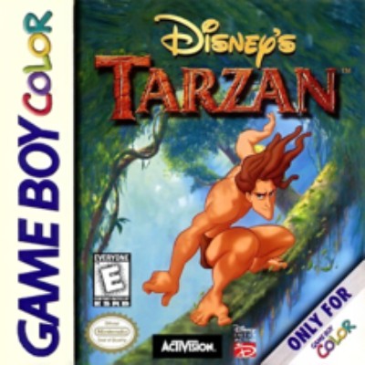 Disney's Tarzan Game Boy Color