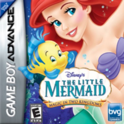 Little Mermaid: Magic in Two Kingdoms Game Boy Advance