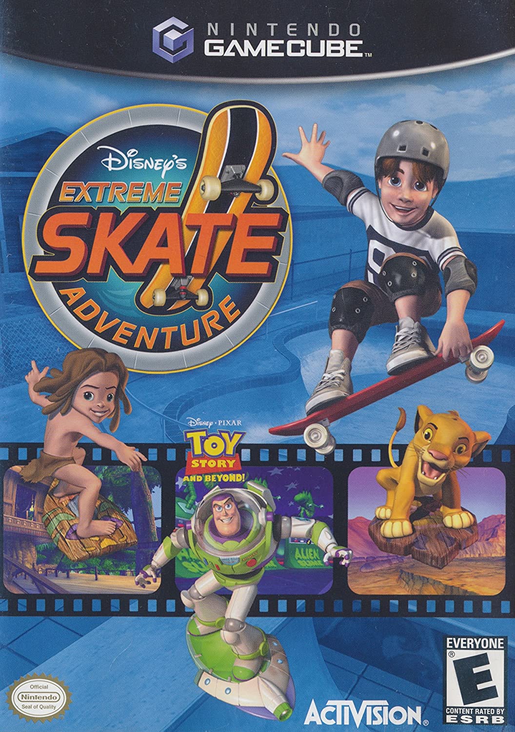 Disney's Extreme Skate Adventure Nintendo GameCube
