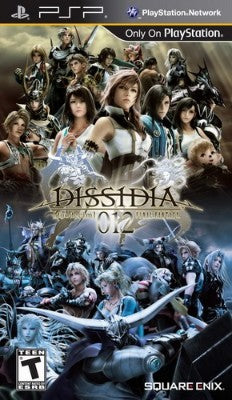 Final Fantasy: Dissidia 012 [Duodcim] Playstation Portable