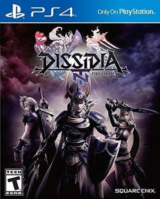Final Fantasy: Dissidia NT Playstation 4