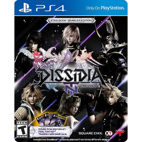 Final Fantasy: Dissidia NT Playstation 4