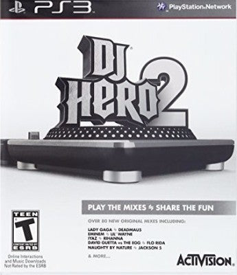 DJ Hero 2 Playstation 3