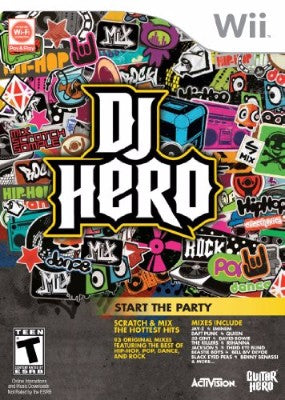 DJ Hero Nintendo Wii