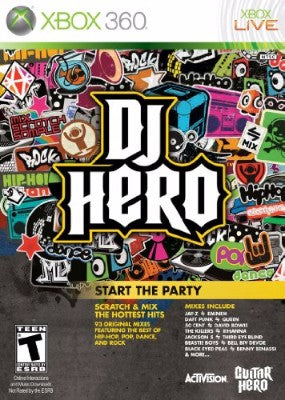 DJ Hero XBOX 360