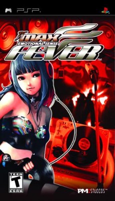 DJ Max Fever Playstation Portable
