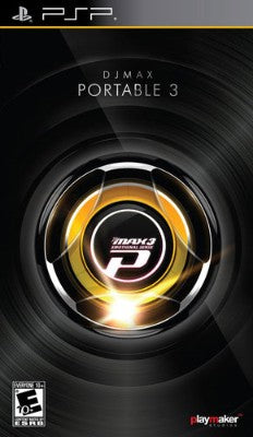 DJ Max Portable 3 Playstation Portable