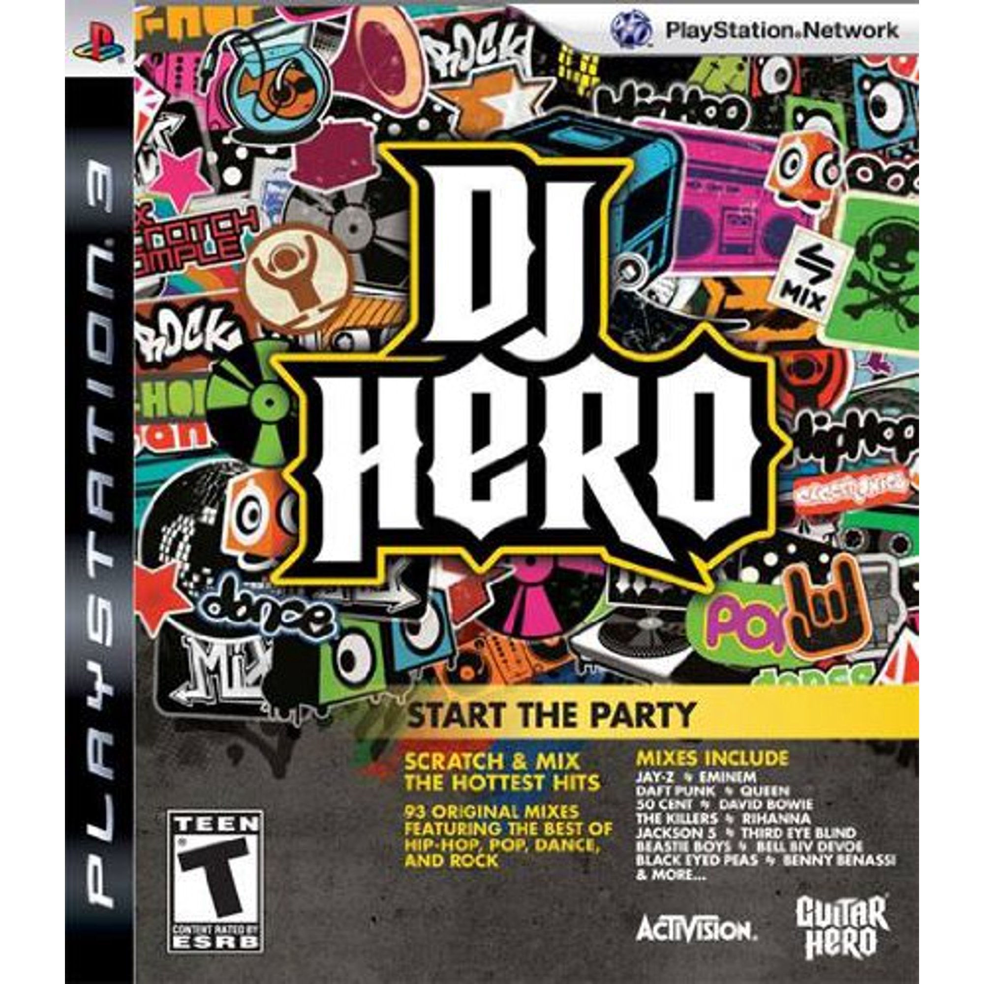 DJ Hero Playstation 3