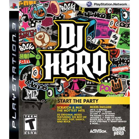 DJ Hero Playstation 3
