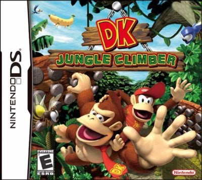 DK: Jungle Climber Nintendo DS