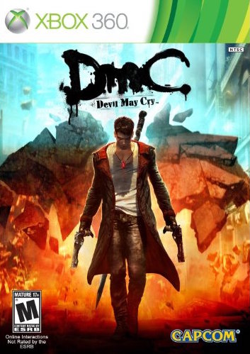 DMC: Devil May Cry XBOX 360
