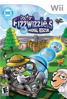 Doctor Fizzwizzle's: Animal Rescue Nintendo Wii