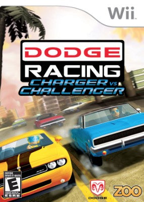 Dodge Racing: Charger vs. Challenger Nintendo Wii