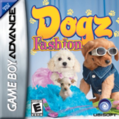 Dogz: Fashion Game Boy Advance