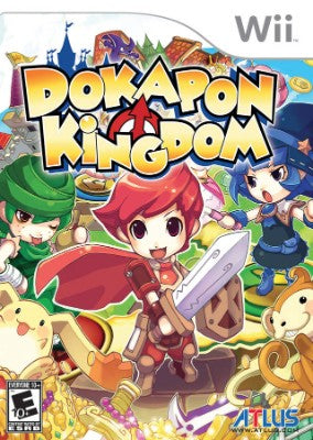 Dokapon Kingdom Nintendo Wii
