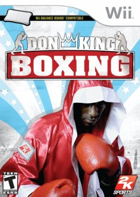 Don King Boxing Nintendo Wii