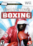 Don King Boxing Nintendo Wii