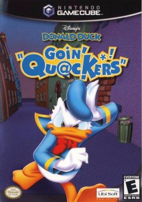 Donald Duck: Goin' Quackers Nintendo GameCube
