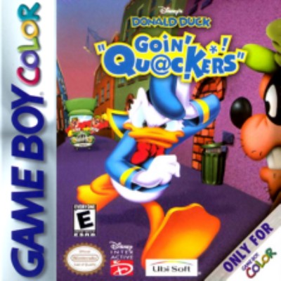 Donald Duck: Goin' Quackers Game Boy Color