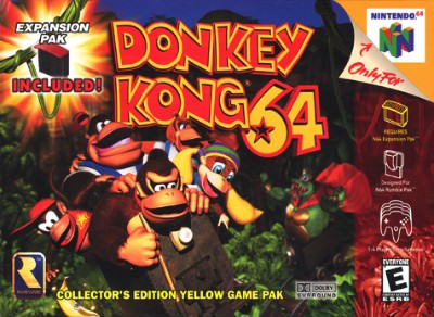 Donkey Kong 64 Nintendo 64