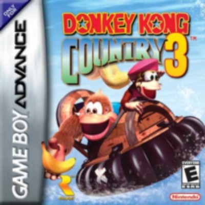 Donkey Kong Country 3 Game Boy Advance