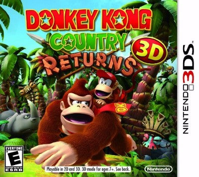 Donkey Kong Country Returns 3D Nintendo 3DS