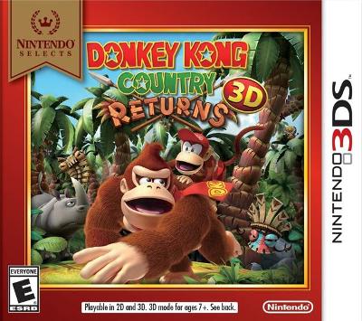 Donkey Kong Country Returns 3D Nintendo 3DS