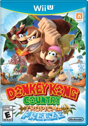 Donkey Kong Country: Tropical Freeze Nintendo Wii U