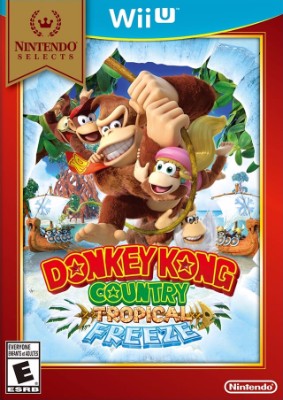Donkey Kong Country: Tropical Freeze Nintendo Wii U