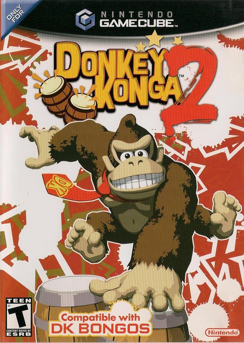 Donkey Konga 2 Nintendo GameCube