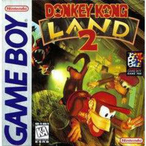 Donkey Kong Land 2 Game Boy