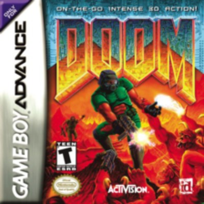 Doom Game Boy Advance